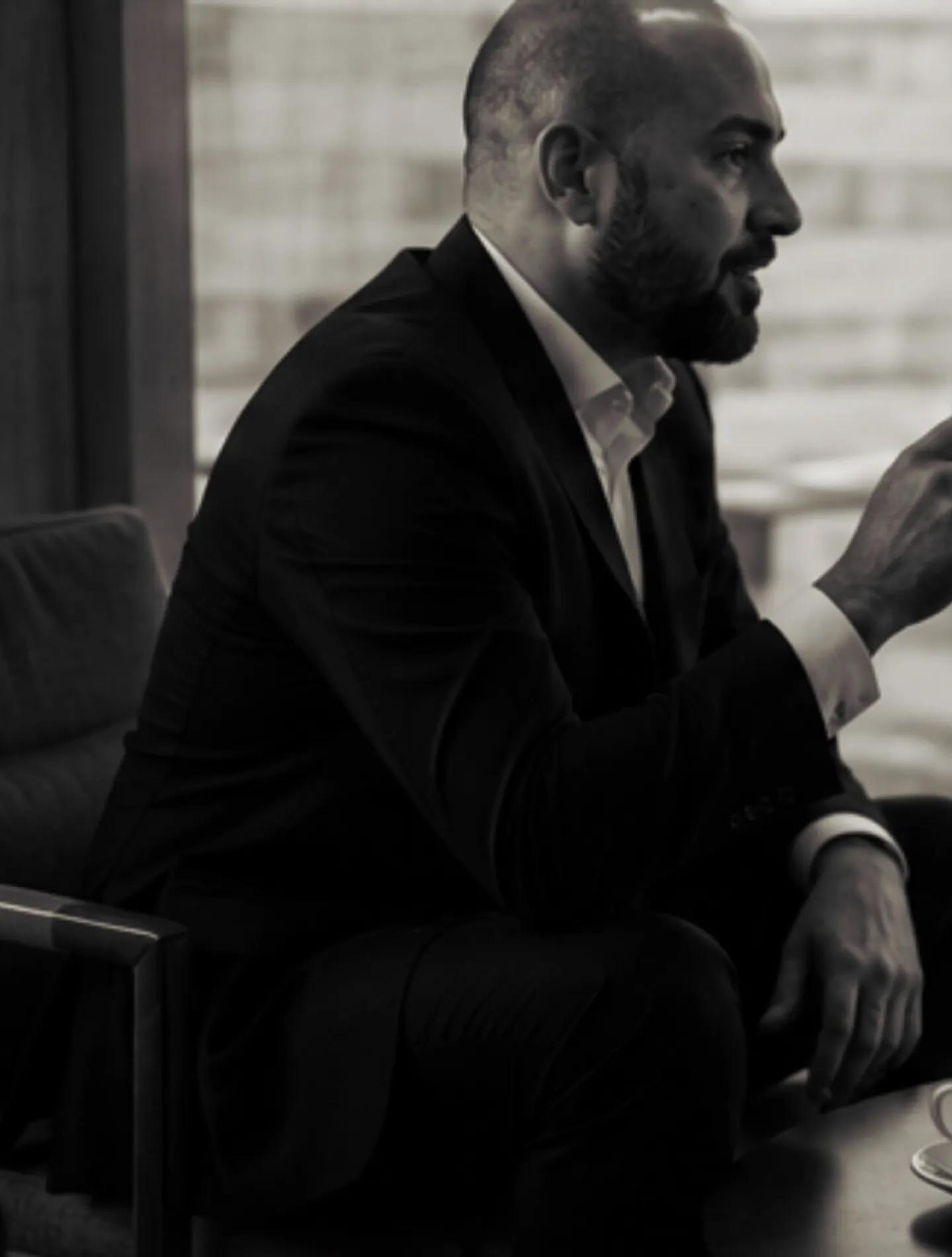 Kurt S. Gluck in conversation